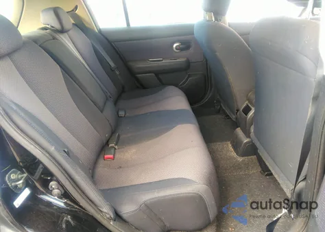 2007 Nissan Versa 1.8Sl from USA, damaged, VIN 3N1BC13E17L408911